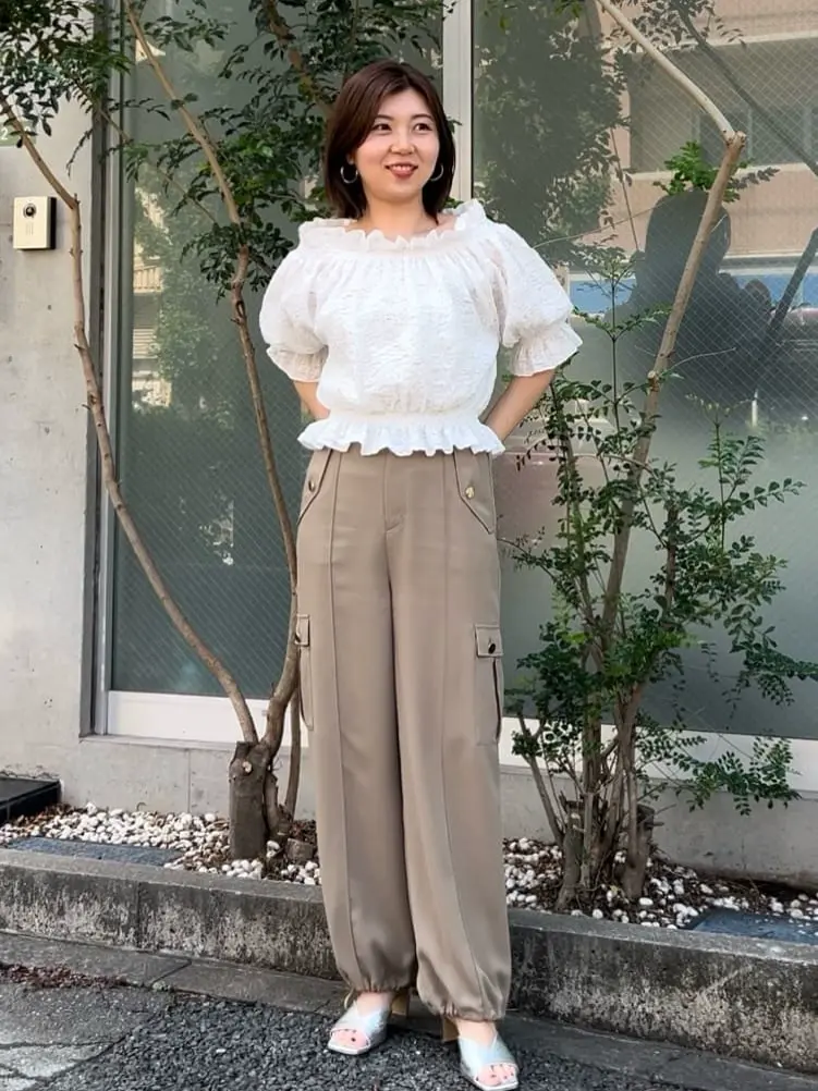 GRACE CONTINENTAL 佐藤　優里香 コーディネート画像