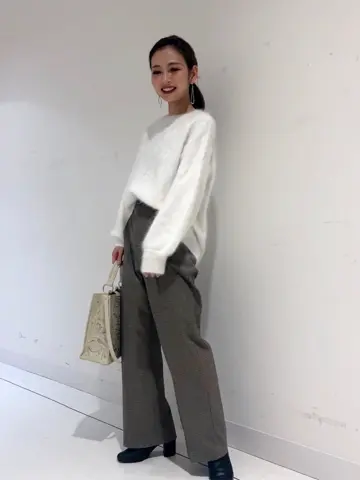 GRACE CONTINENTAL 加藤   恵理奈 コーディネート画像
