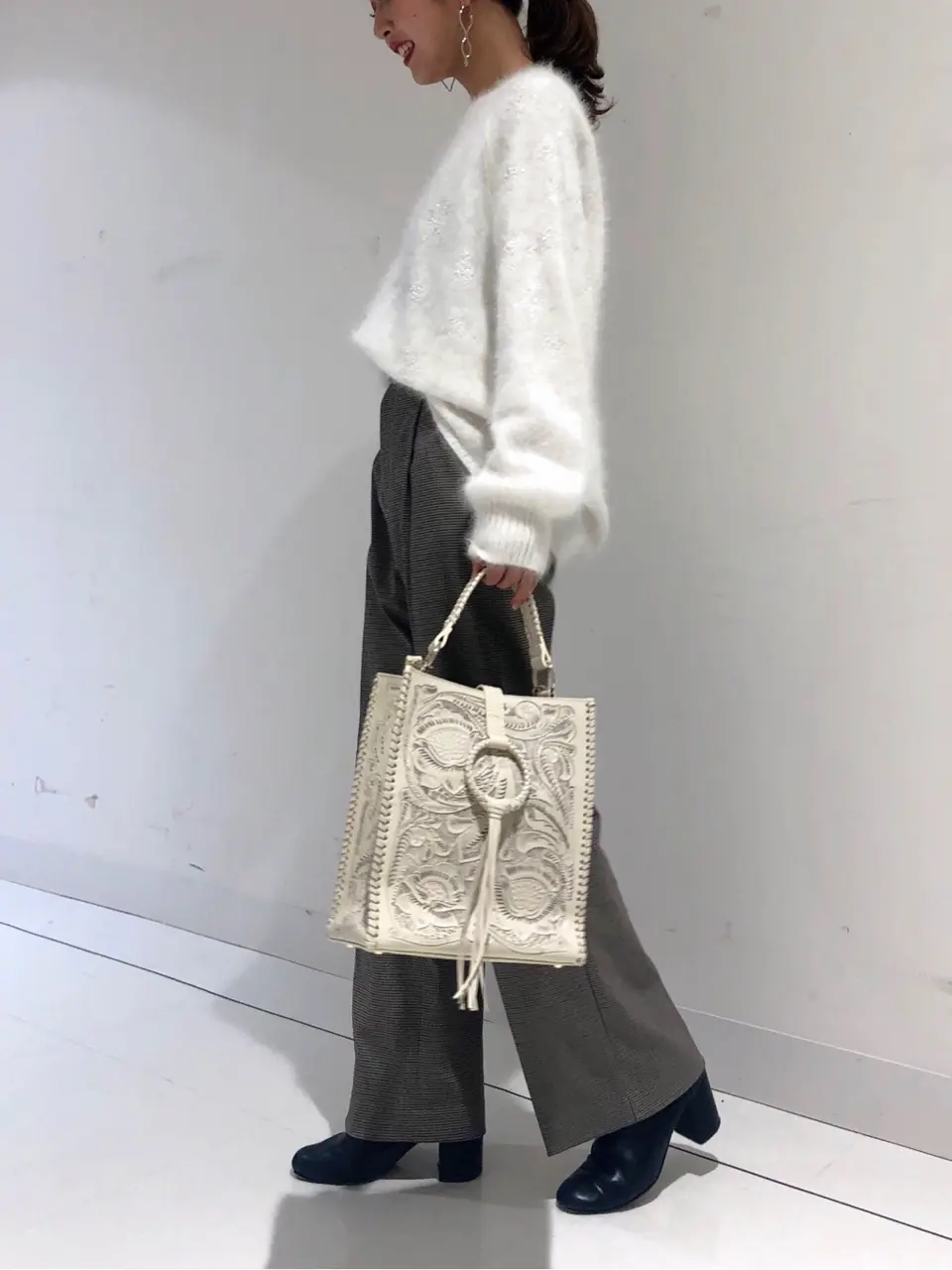 GRACE CONTINENTAL 加藤   恵理奈 コーディネート画像