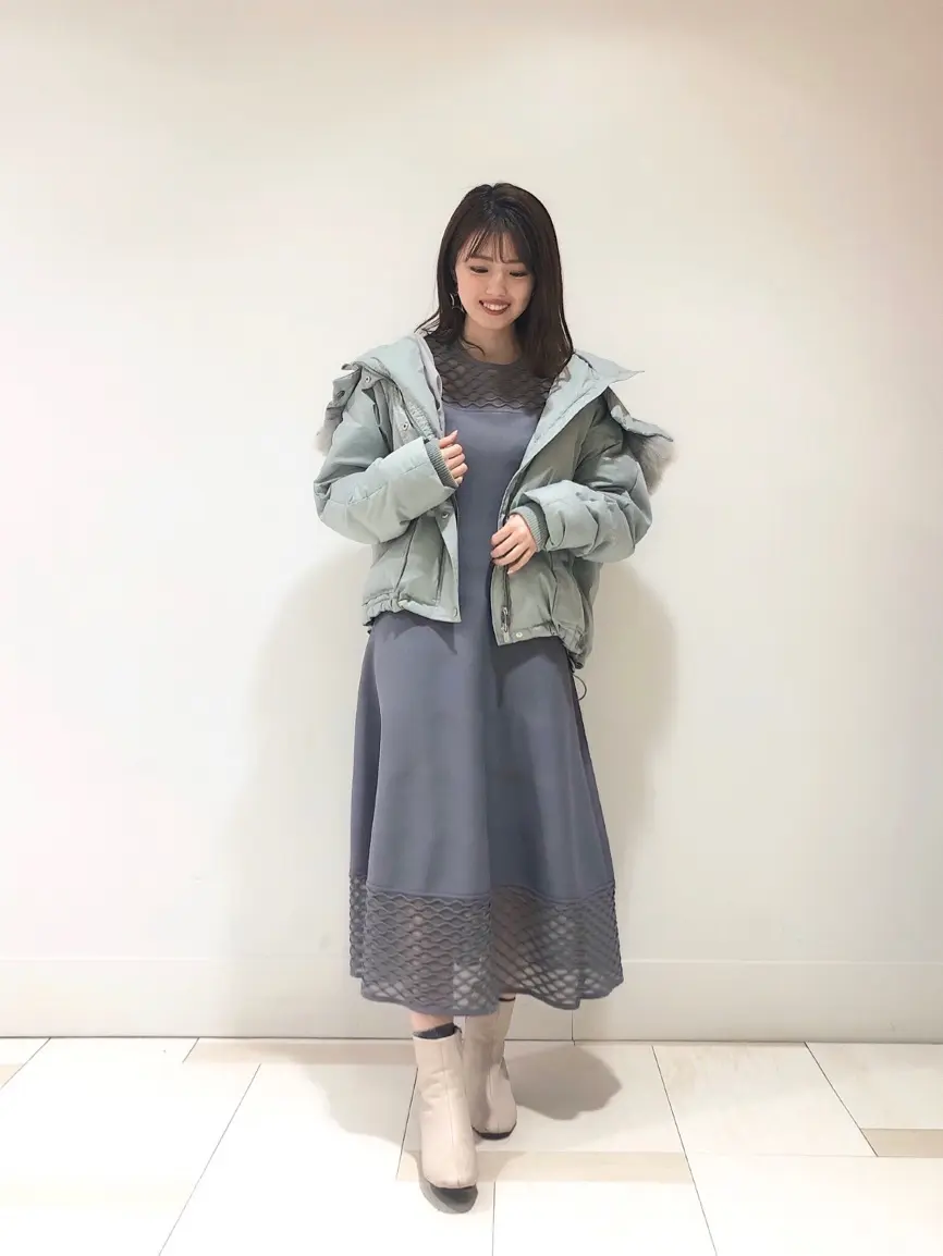 GRACE CONTINENTAL minami コーディネート画像