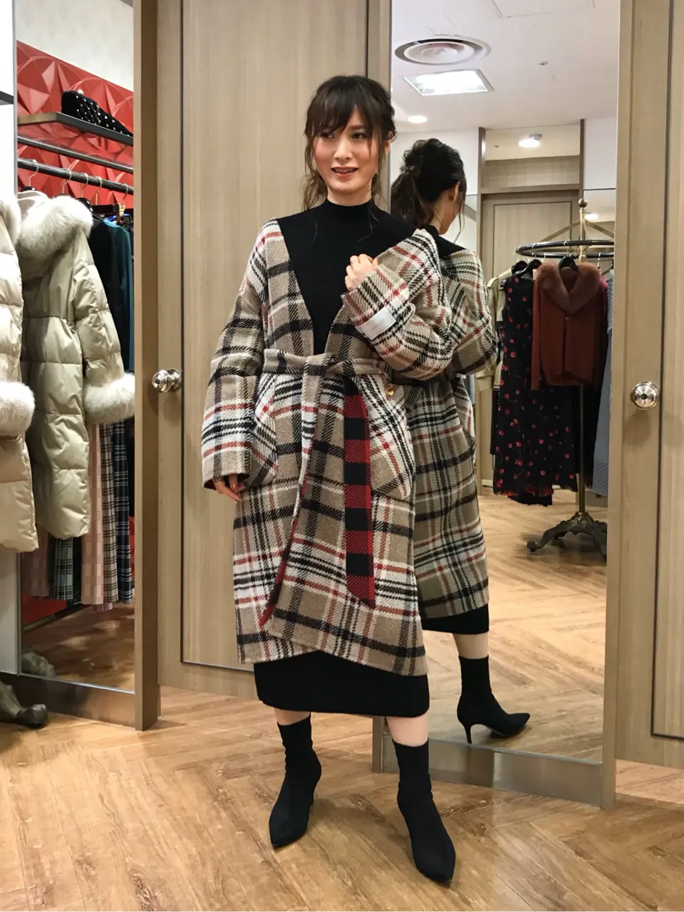 GRACE CONTINENTAL Kogane. コーディネート画像