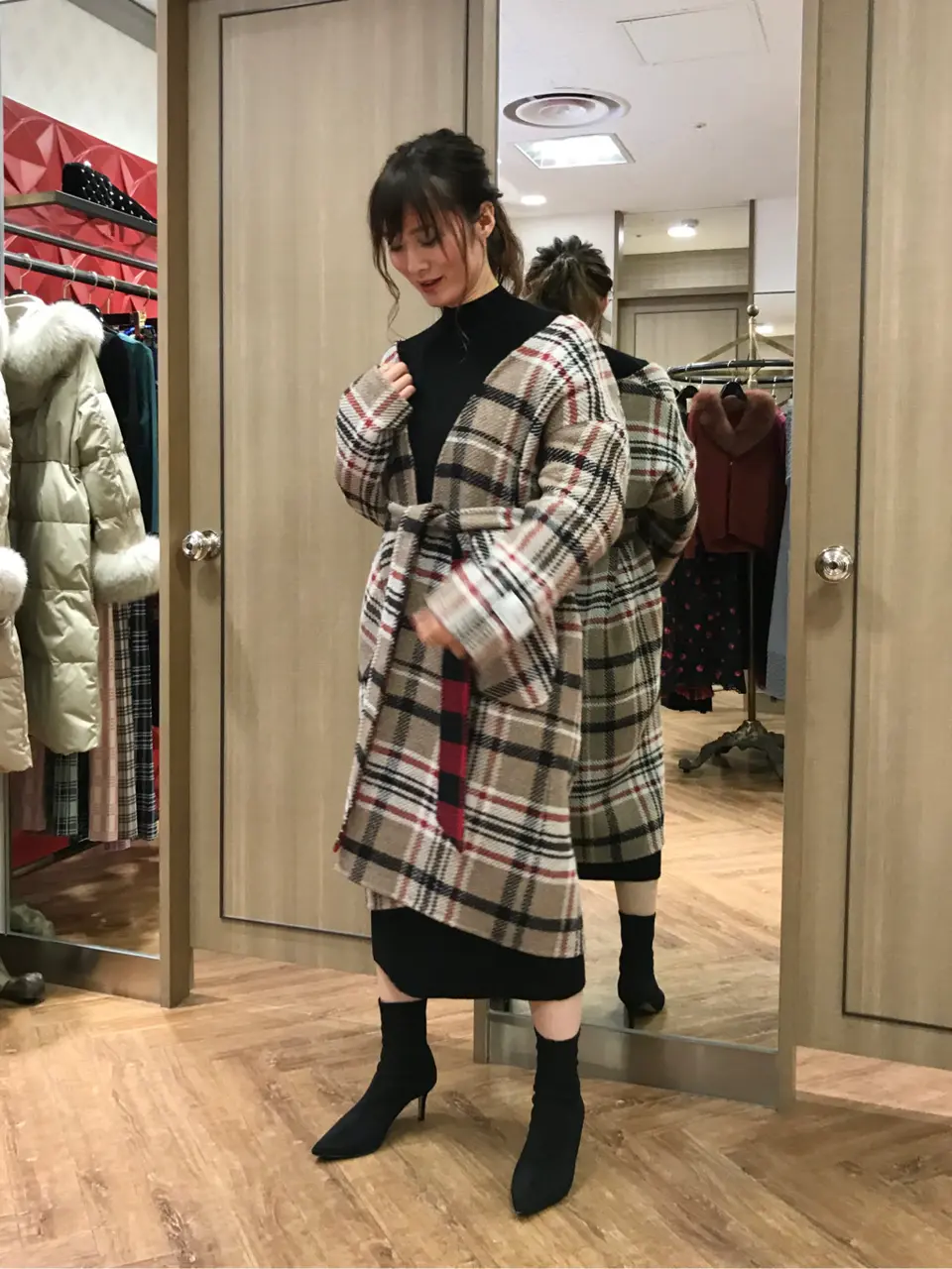 GRACE CONTINENTAL Kogane. コーディネート画像