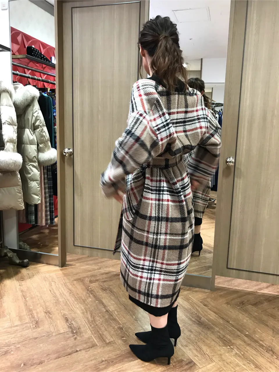 GRACE CONTINENTAL Kogane. コーディネート画像