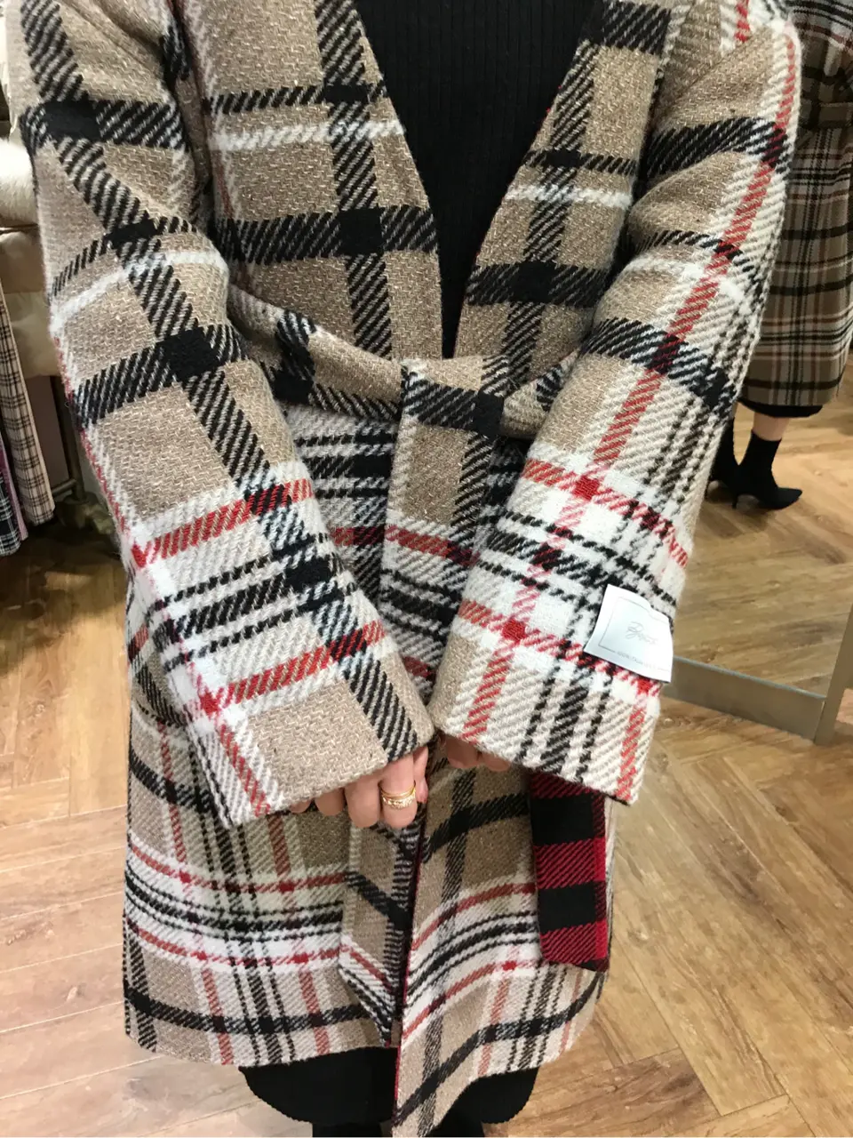 GRACE CONTINENTAL Kogane. コーディネート画像