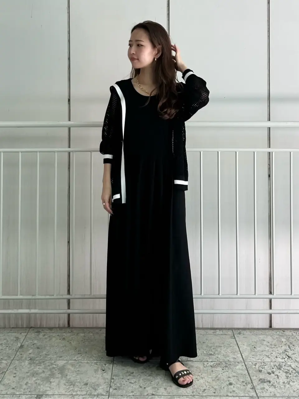 GRACE CONTINENTAL 加藤   恵理奈 コーディネート画像