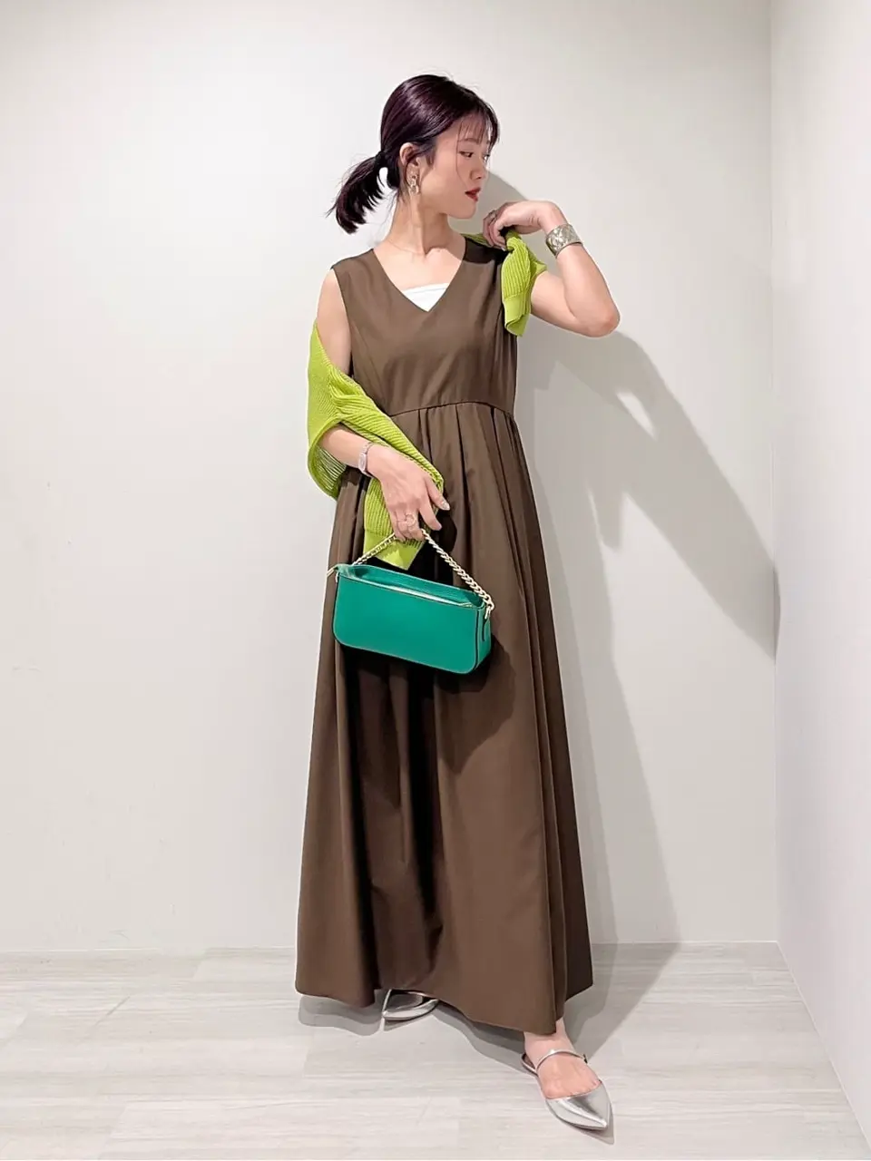 GRACE CONTINENTAL A.Kameyama コーディネート画像