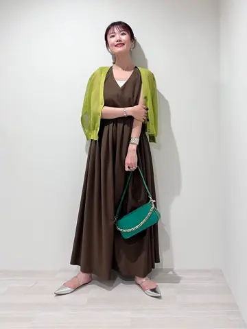 GRACE CONTINENTAL A.Kameyama コーディネート画像