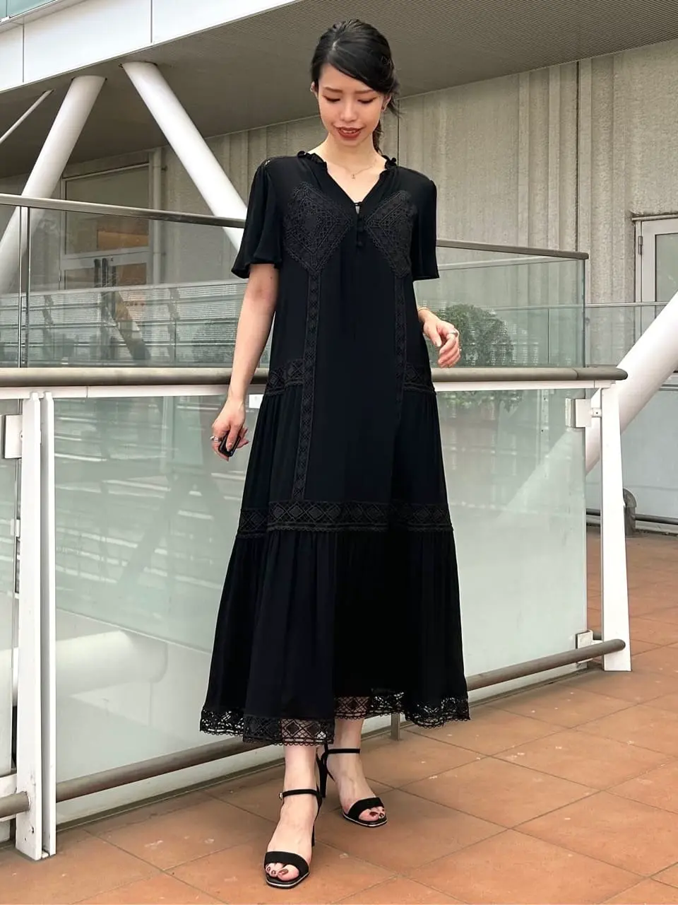 GRACE CONTINENTAL FUKUSHIMA YURIE コーディネート画像