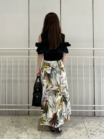 GRACE CONTINENTAL 加藤   恵理奈 コーディネート画像