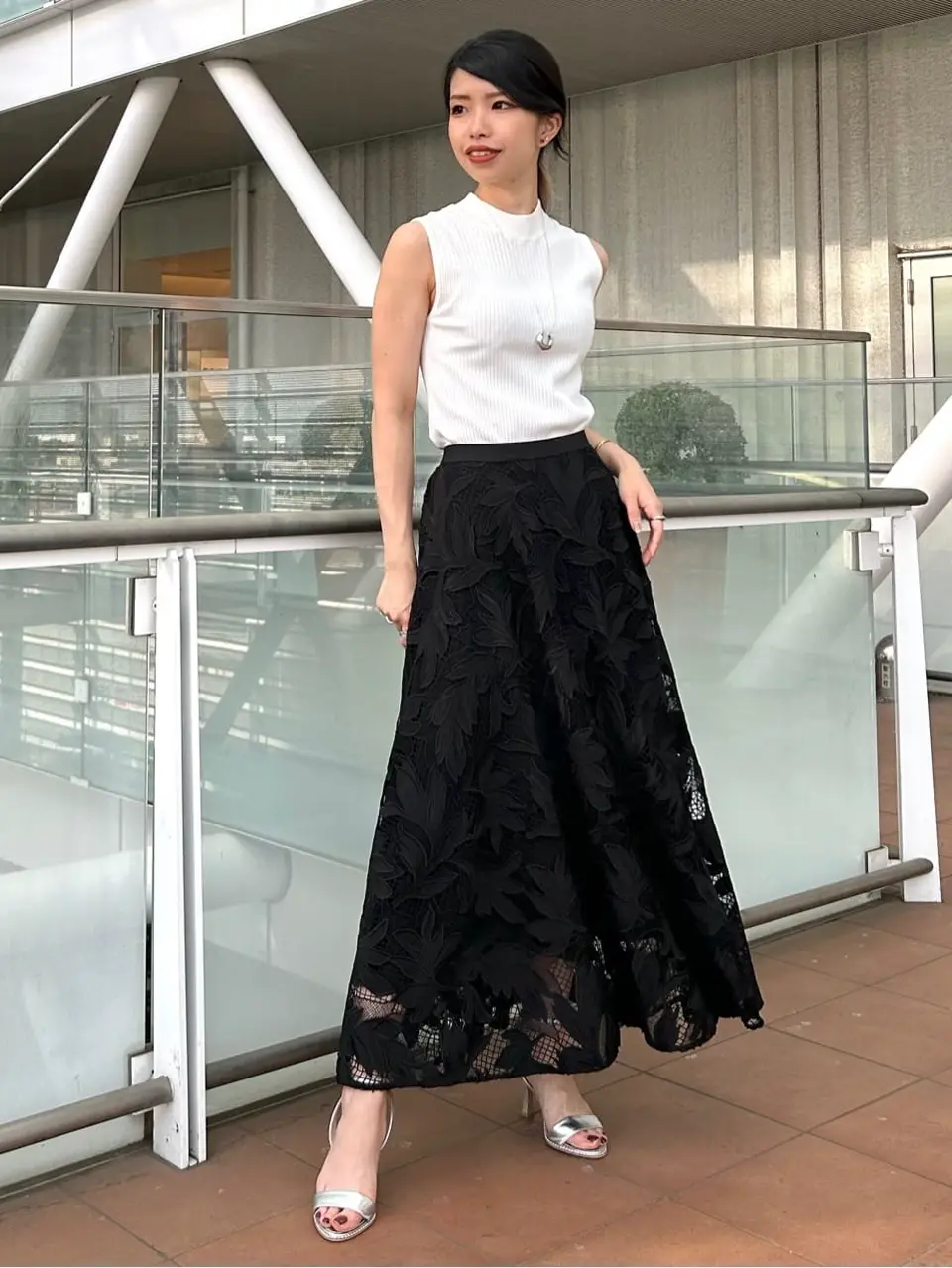 GRACE CONTINENTAL FUKUSHIMA YURIE コーディネート画像