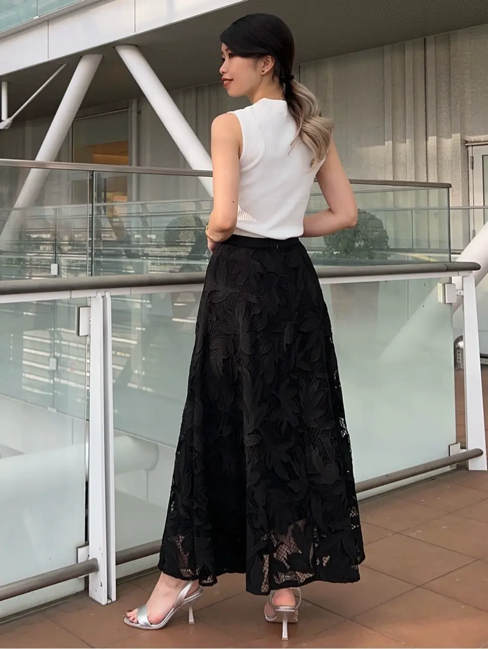 GRACE CONTINENTAL FUKUSHIMA YURIE コーディネート画像