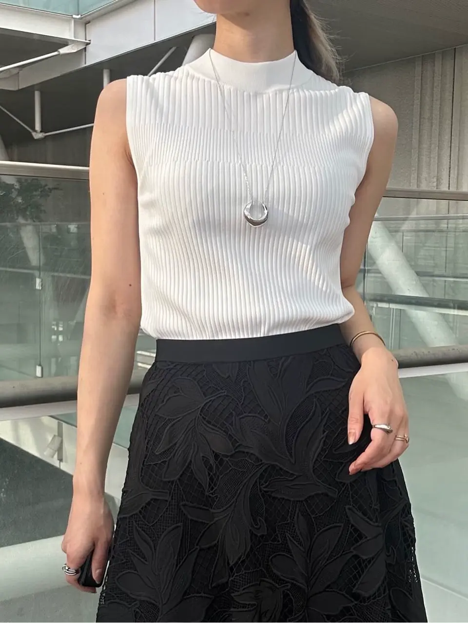 GRACE CONTINENTAL FUKUSHIMA YURIE コーディネート画像