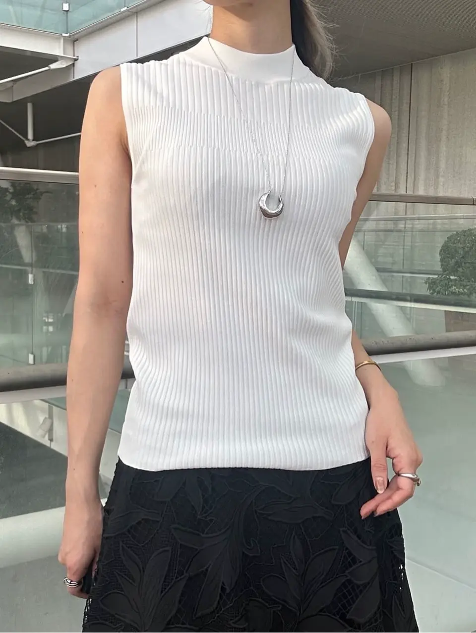 GRACE CONTINENTAL FUKUSHIMA YURIE コーディネート画像