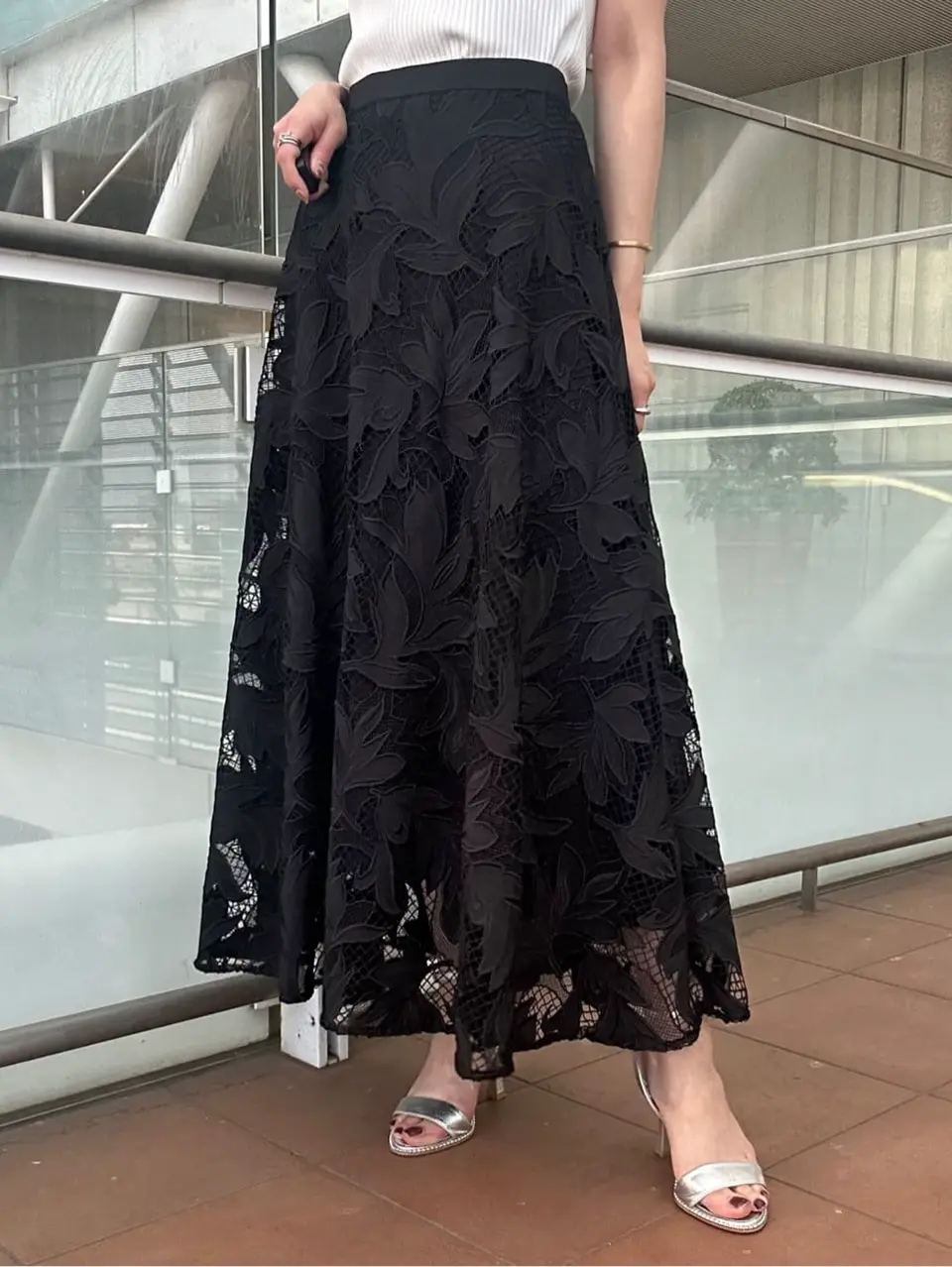 GRACE CONTINENTAL FUKUSHIMA YURIE コーディネート画像