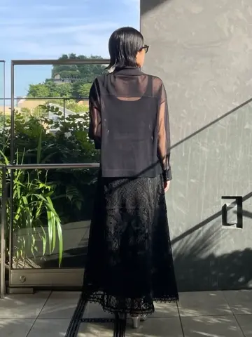 GRACE CONTINENTAL yoshi コーディネート画像