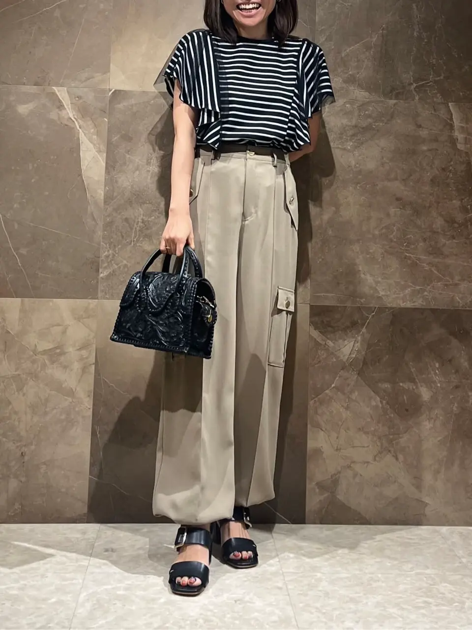 GRACE CONTINENTAL 穐山　香織 コーディネート画像