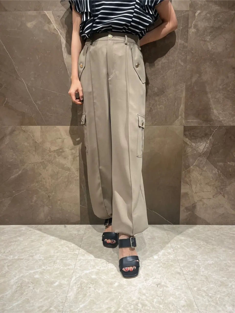 GRACE CONTINENTAL 穐山　香織 コーディネート画像