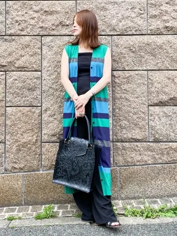 GRACE CONTINENTAL 古川温子 コーディネート画像