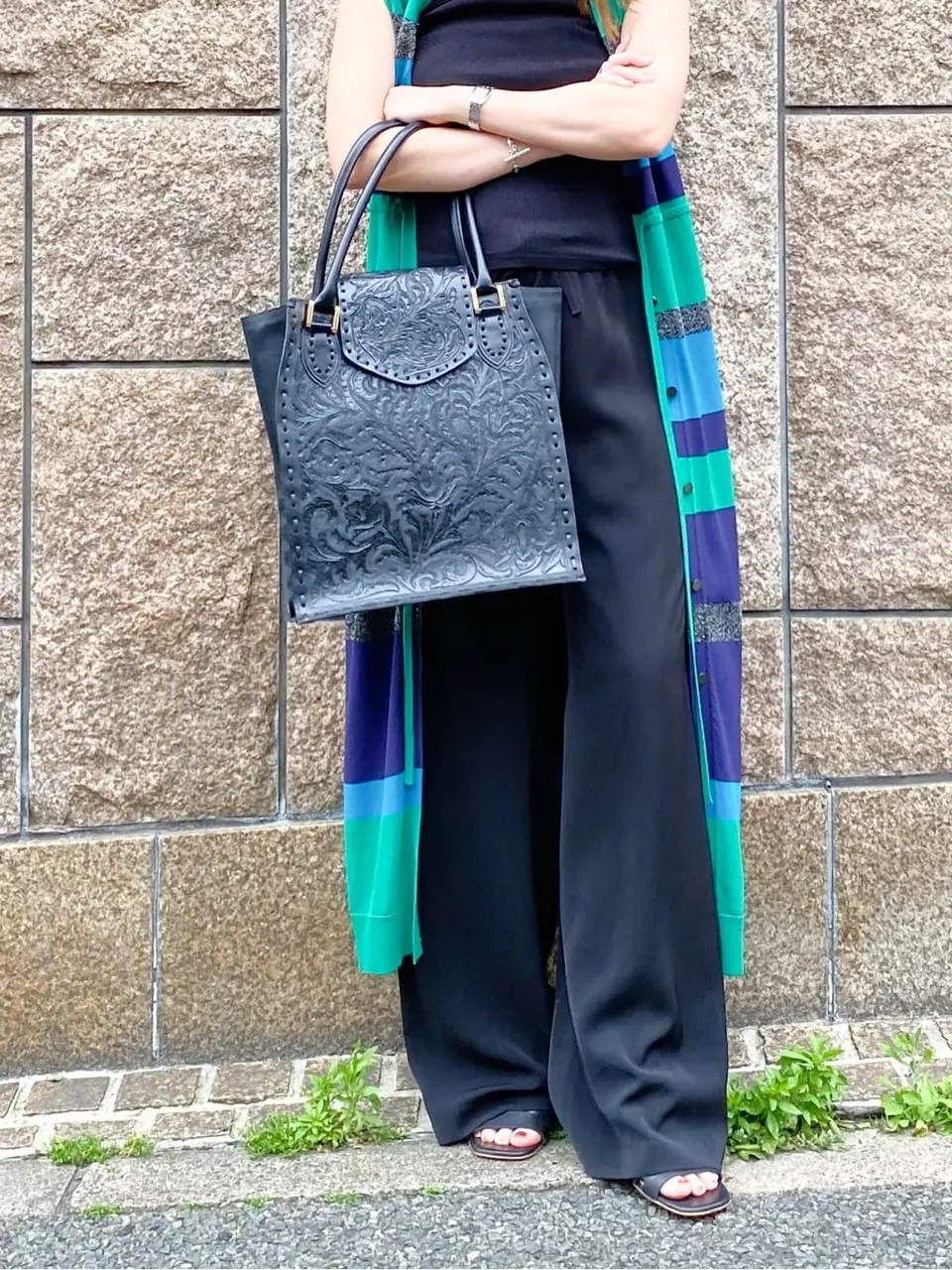 GRACE CONTINENTAL 古川温子 コーディネート画像