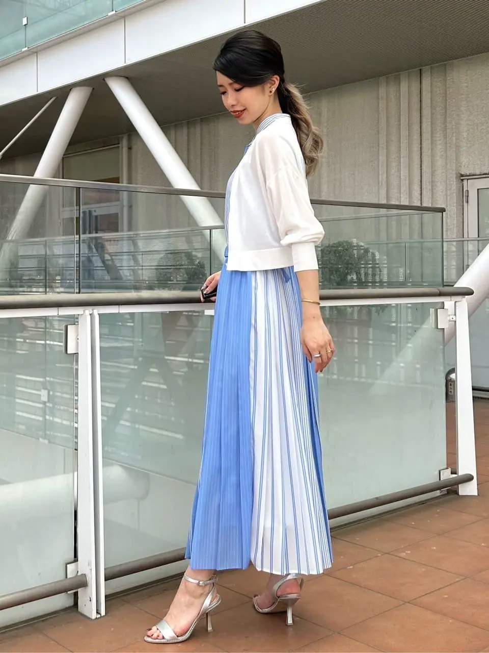 GRACE CONTINENTAL FUKUSHIMA YURIE コーディネート画像