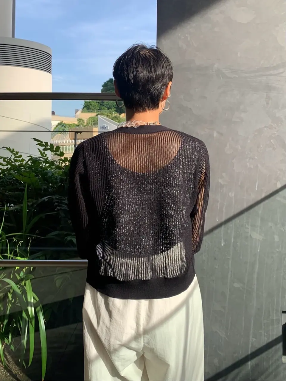 GRACE CONTINENTAL haruka iwasaki コーディネート画像