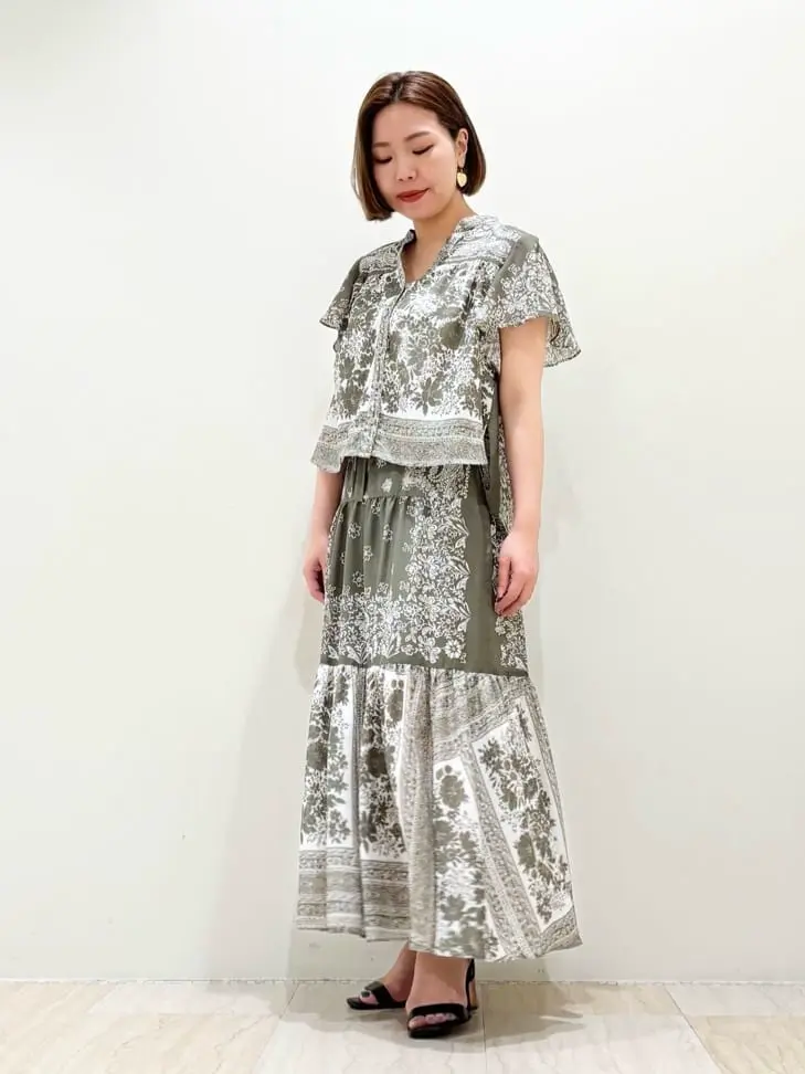 GRACE CONTINENTAL くまさか コーディネート画像