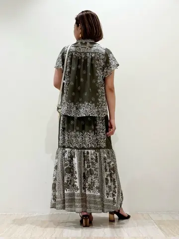 GRACE CONTINENTAL くまさか コーディネート画像