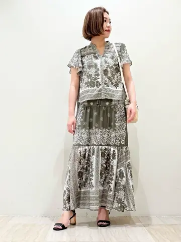 GRACE CONTINENTAL くまさか コーディネート画像