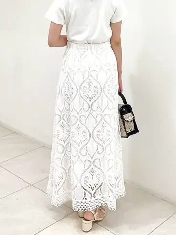 GRACE CONTINENTAL MORITA AI コーディネート画像