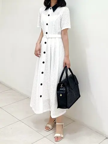 GRACE CONTINENTAL MORITA AI コーディネート画像