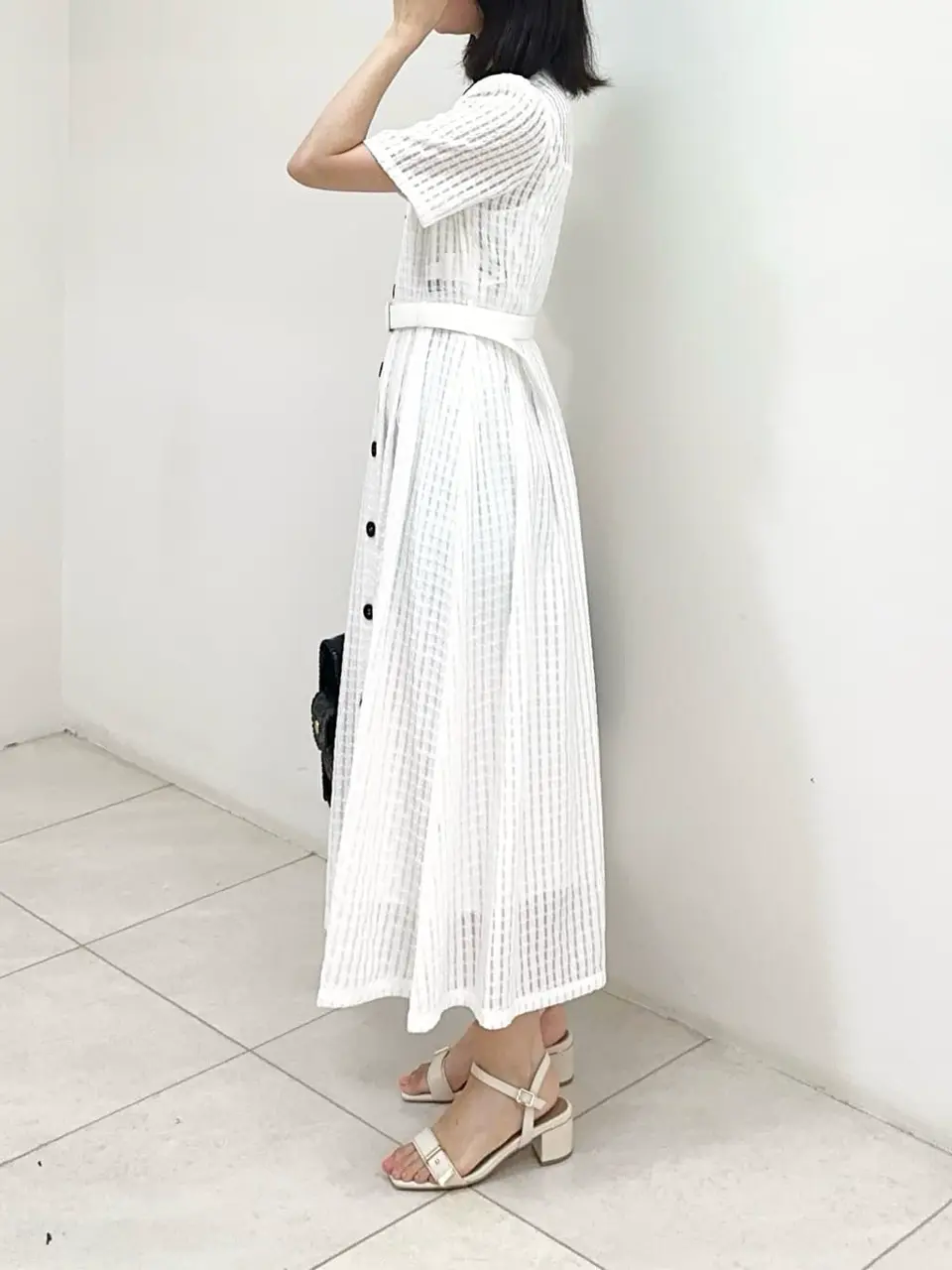 GRACE CONTINENTAL MORITA AI コーディネート画像