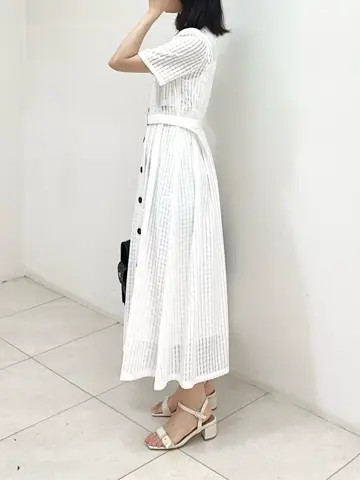 GRACE CONTINENTAL MORITA AI コーディネート画像