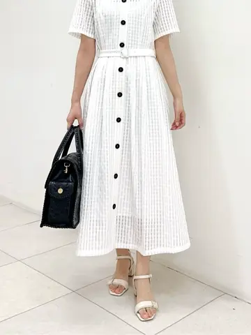 GRACE CONTINENTAL MORITA AI コーディネート画像