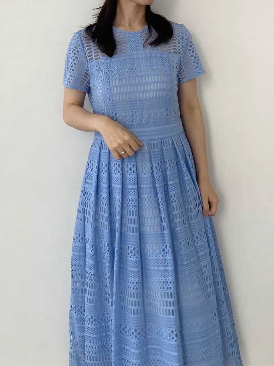 GRACE CONTINENTAL 青木育日 コーディネート画像