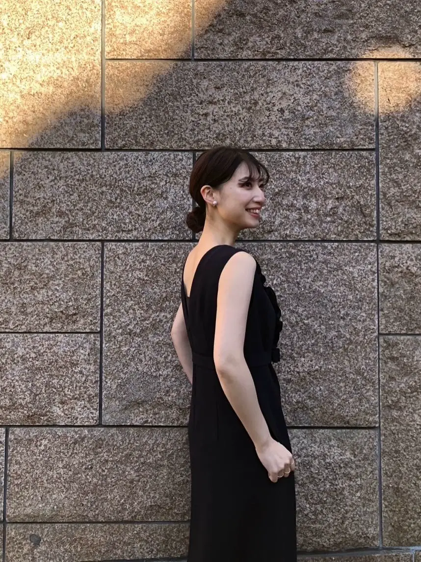 GRACE CONTINENTAL 青木育日 コーディネート画像