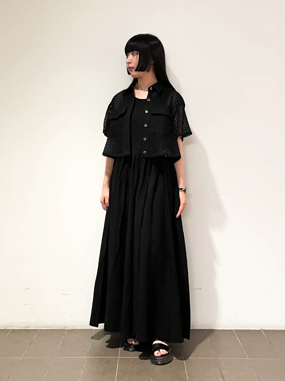 GRACE CONTINENTAL 清水　杏梨 コーディネート画像