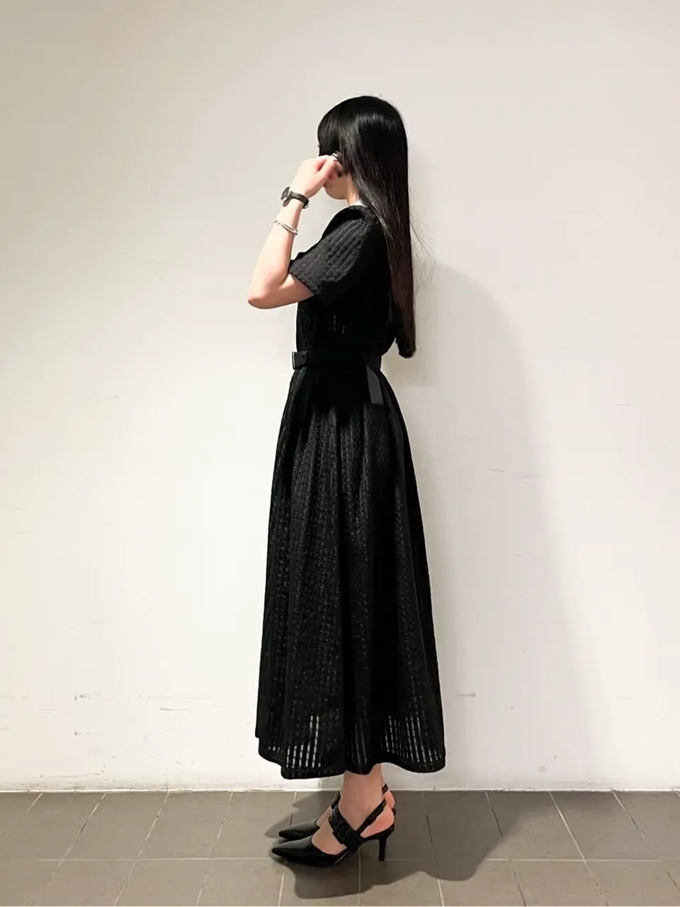 GRACE CONTINENTAL 清水　杏梨 コーディネート画像