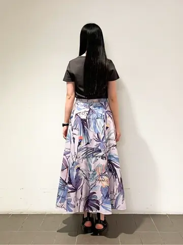 GRACE CONTINENTAL 清水　杏梨 コーディネート画像