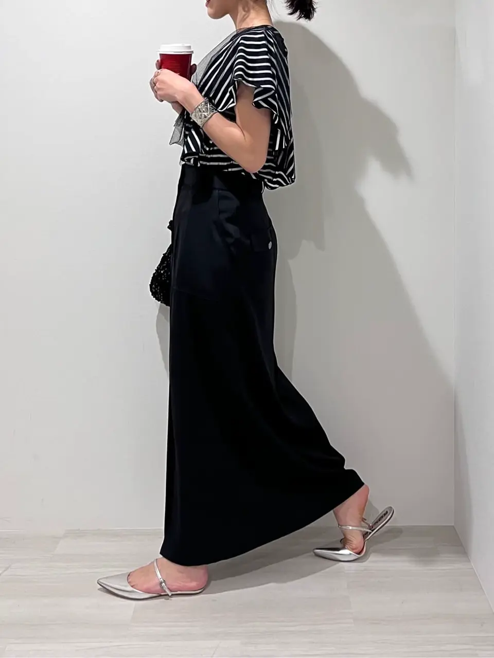 GRACE CONTINENTAL A.Kameyama コーディネート画像