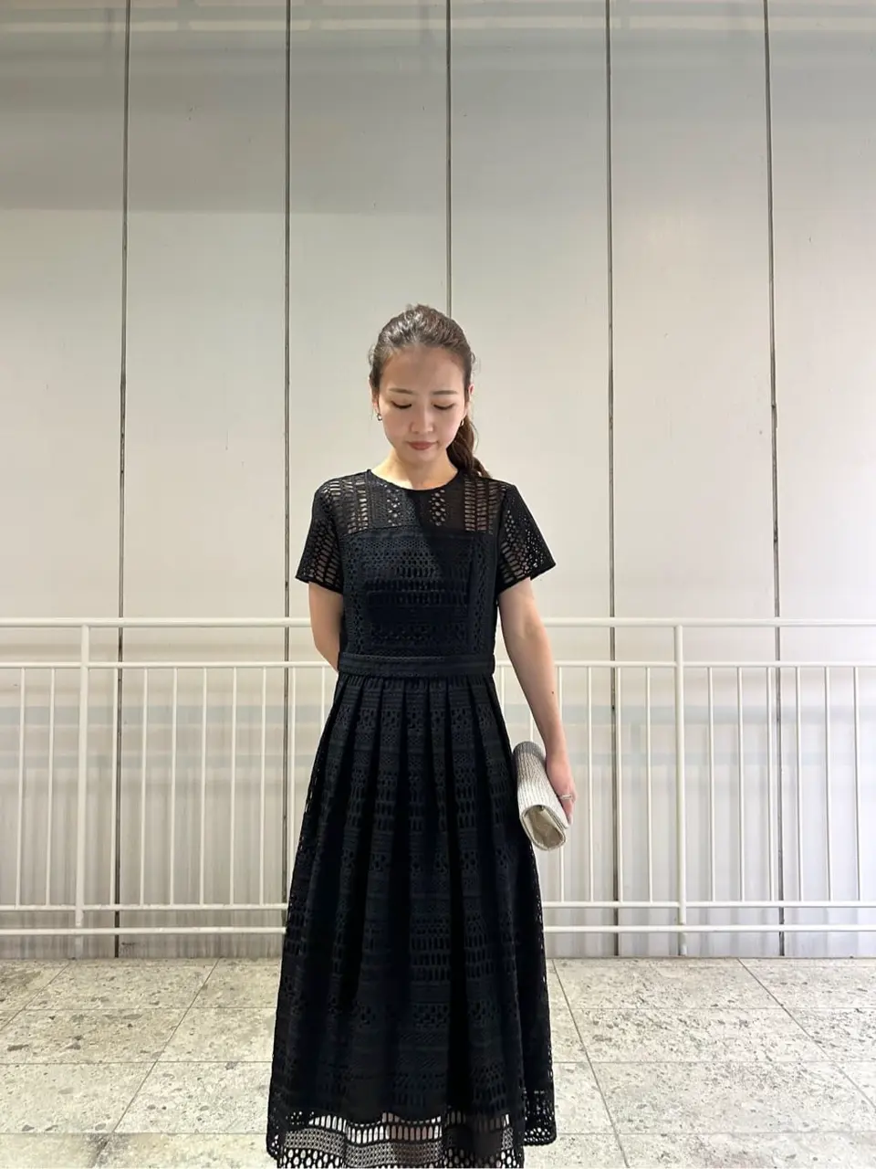 GRACE CONTINENTAL 加藤   恵理奈 コーディネート画像