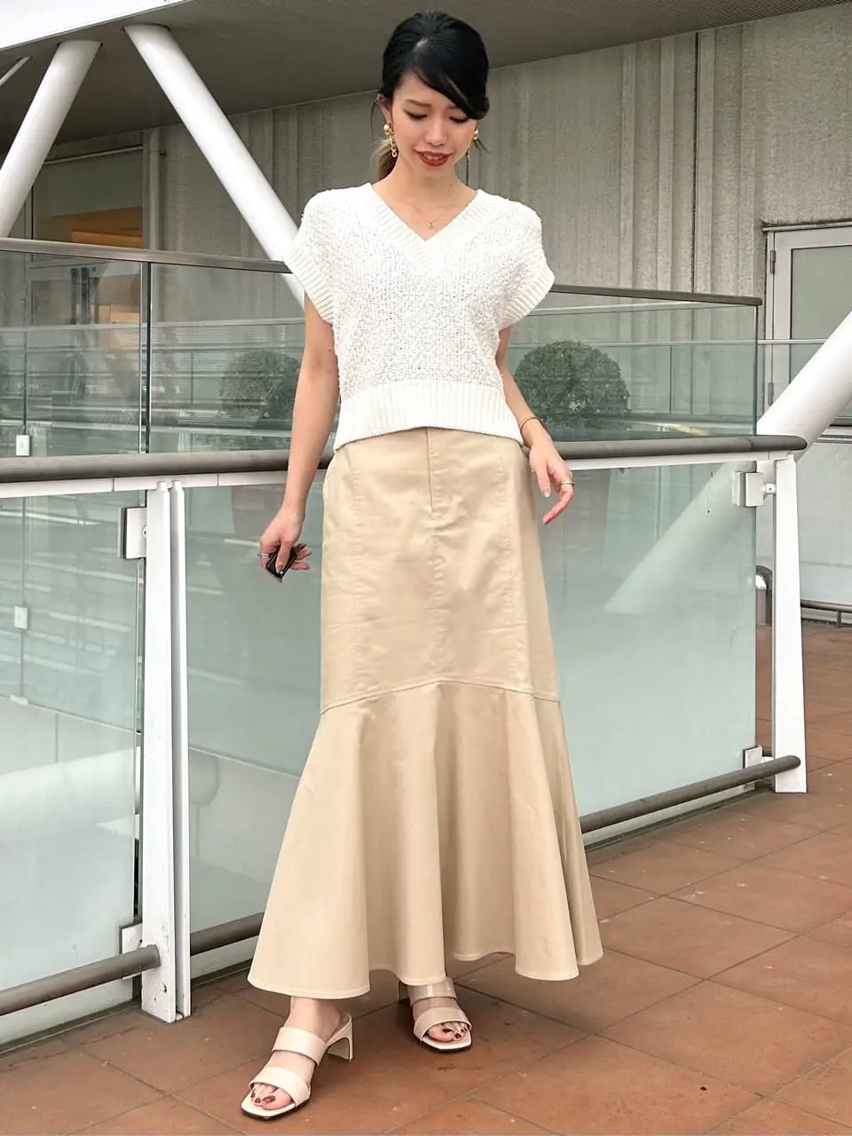 GRACE CONTINENTAL FUKUSHIMA YURIE コーディネート画像