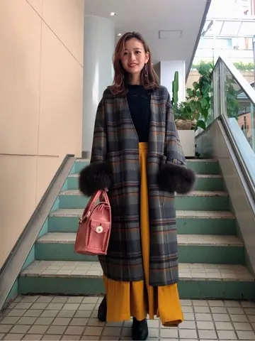 GRACE CONTINENTAL 加藤   恵理奈 コーディネート画像