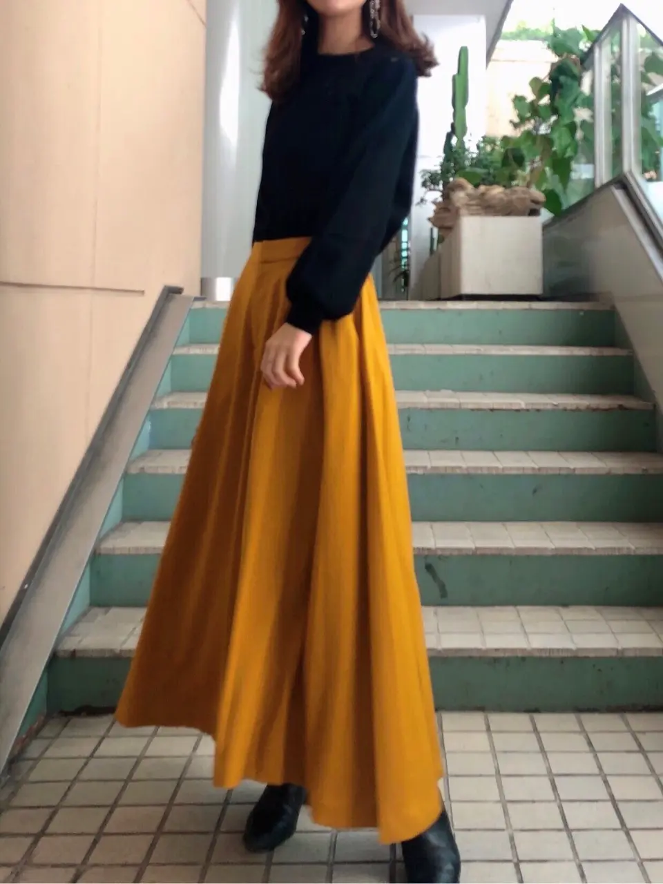 GRACE CONTINENTAL 加藤   恵理奈 コーディネート画像