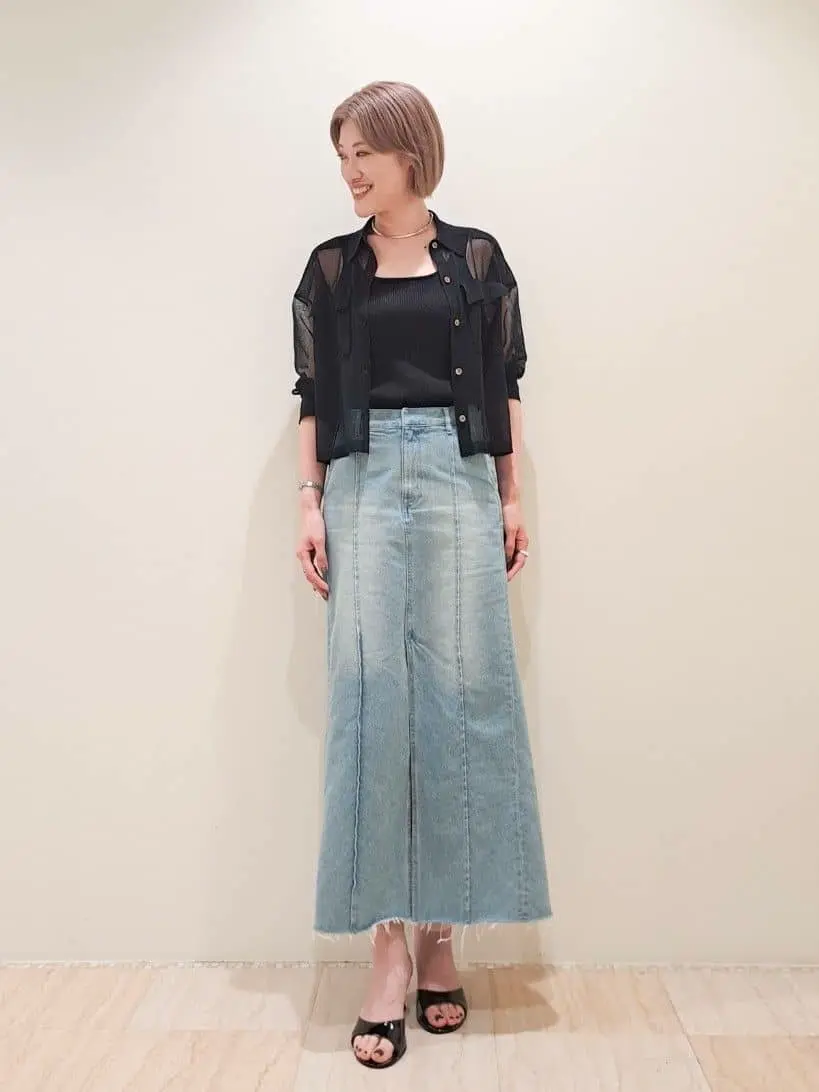 GRACE CONTINENTAL 今野　志保 コーディネート画像