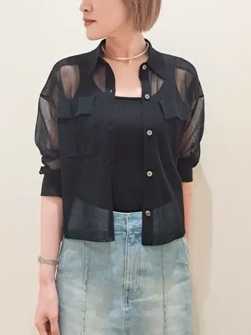 GRACE CONTINENTAL 今野　志保 コーディネート画像