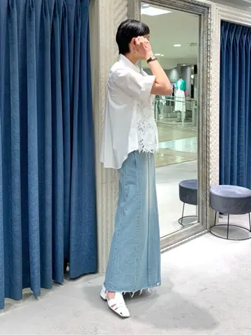 GRACE CONTINENTAL haruka iwasaki コーディネート画像