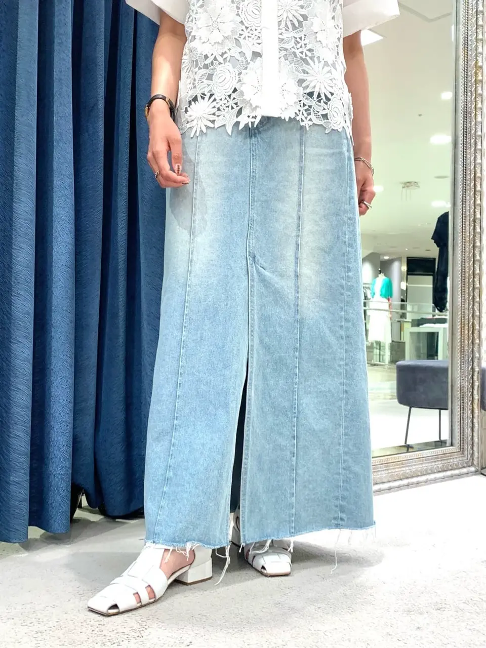 GRACE CONTINENTAL haruka iwasaki コーディネート画像