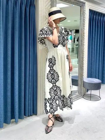 GRACE CONTINENTAL haruka iwasaki コーディネート画像