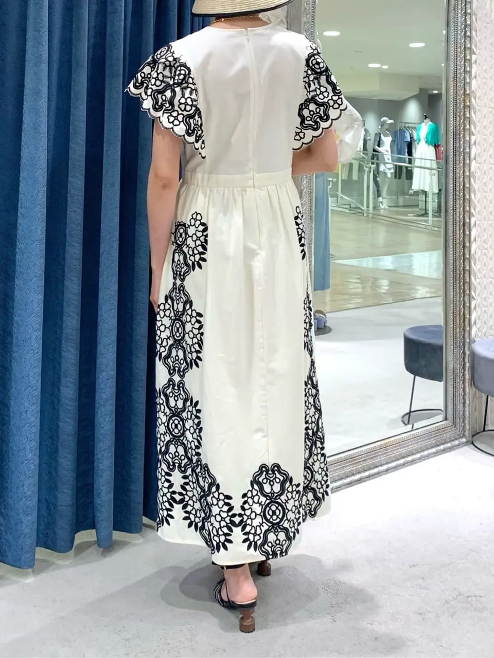 GRACE CONTINENTAL haruka iwasaki コーディネート画像