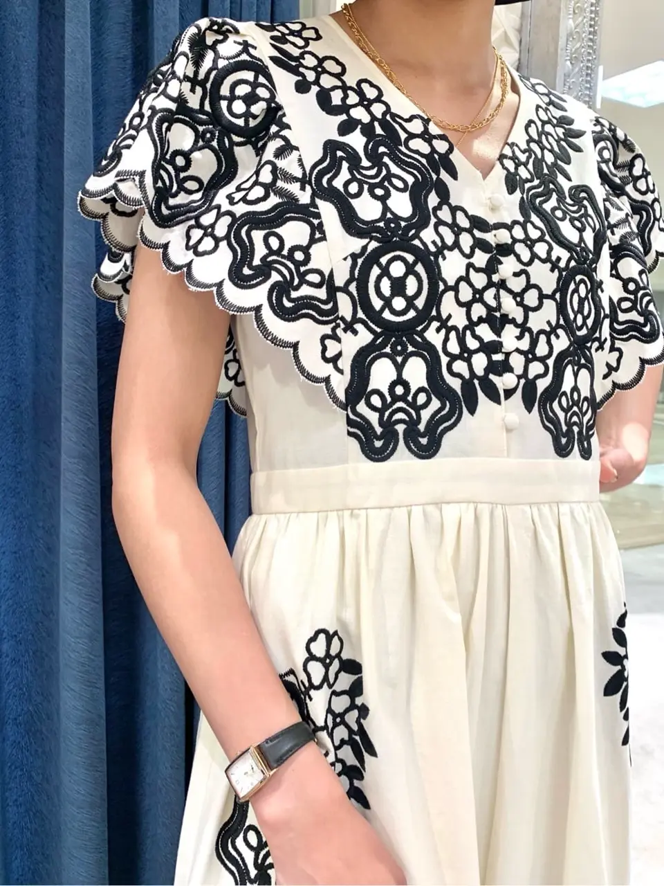 GRACE CONTINENTAL haruka iwasaki コーディネート画像